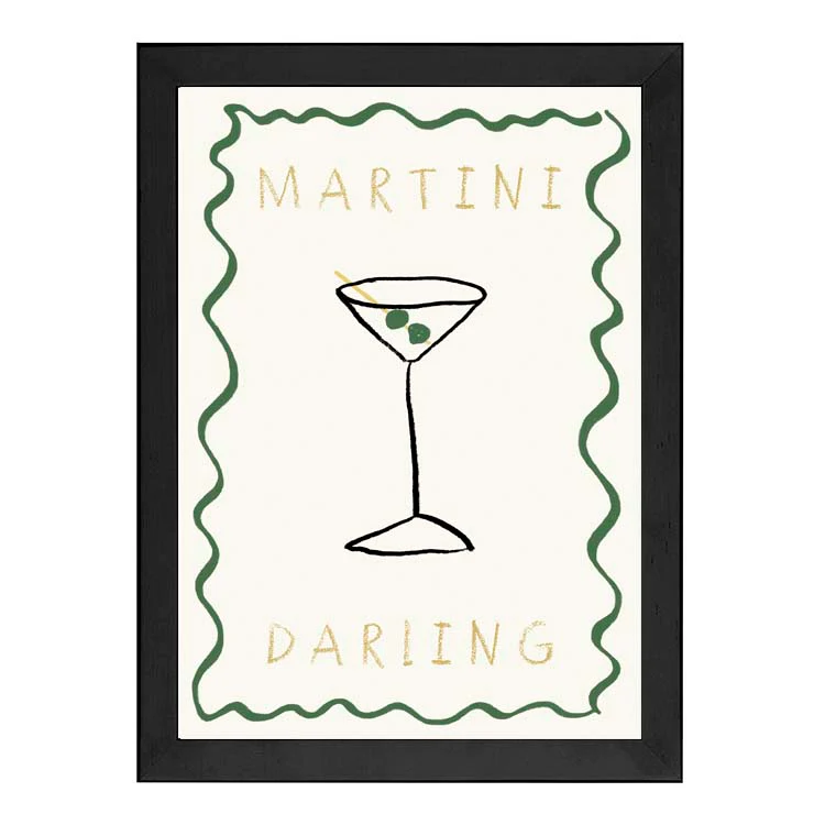MARTINI DARLING PRINT - Image 7