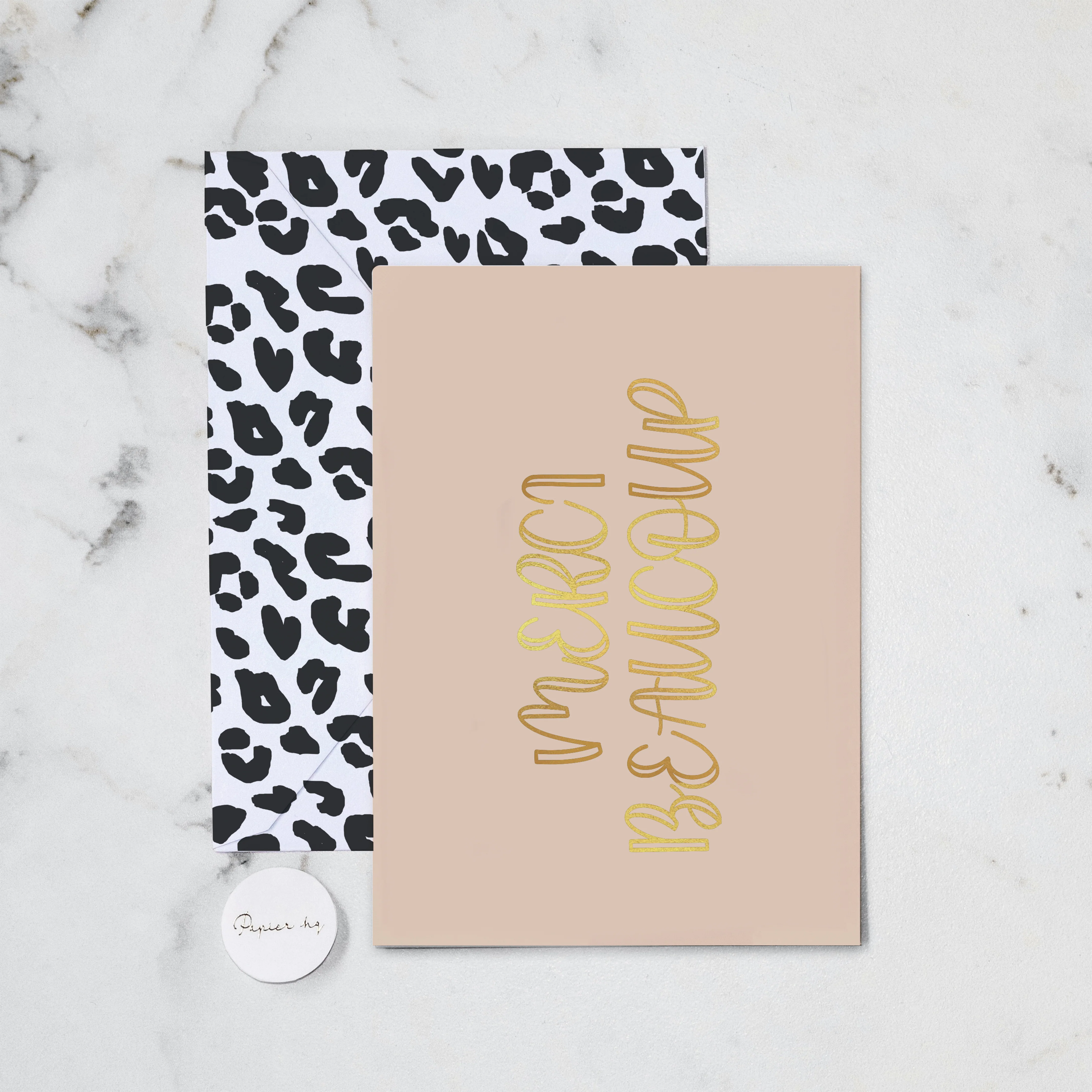 MERCI GREETING CARD