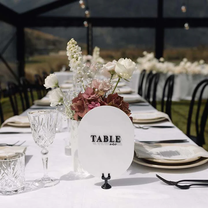 'THE MIDDLETONS' TABLE NUMBER BLACK