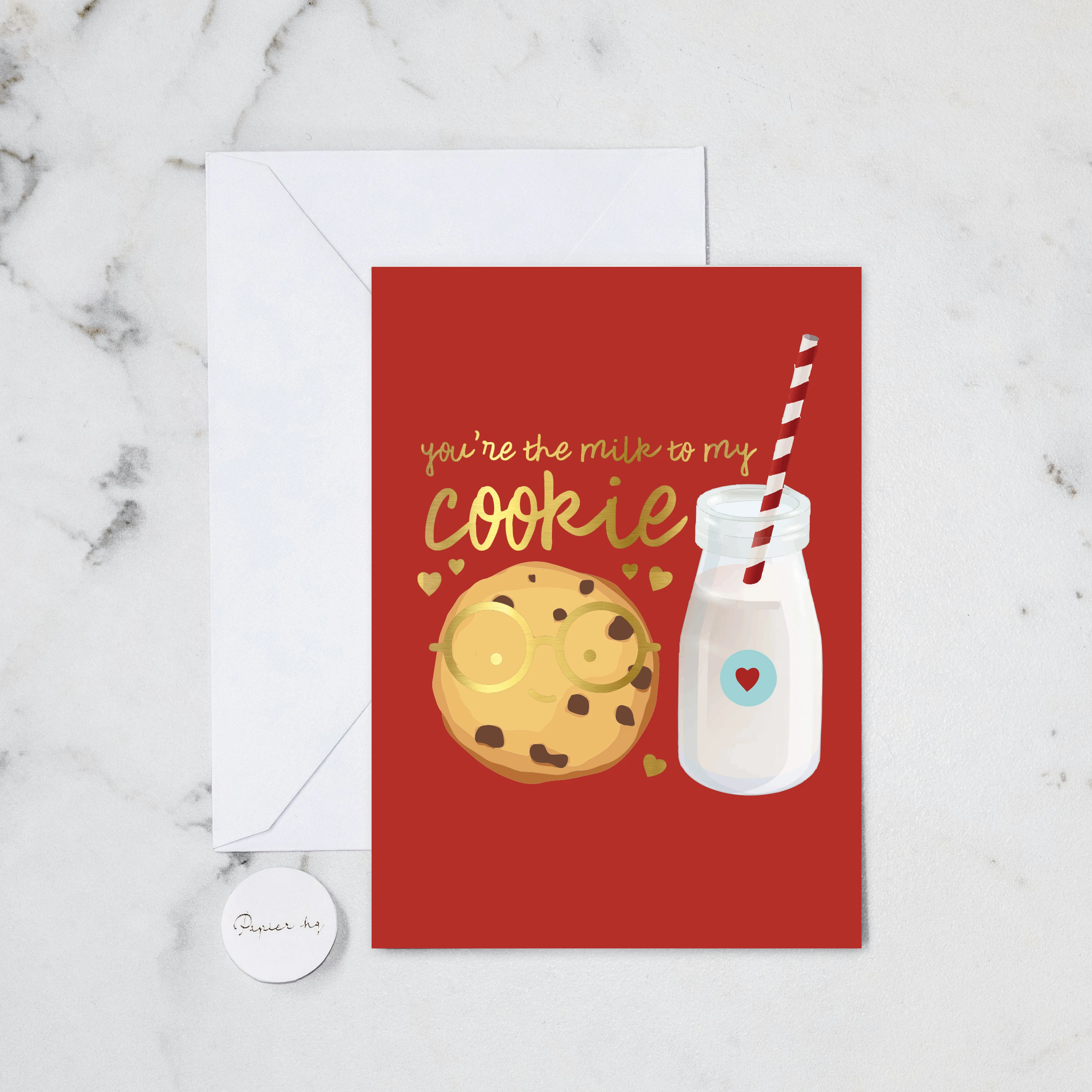 MILK TO MY COOKIE