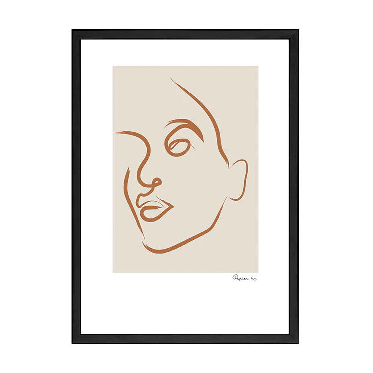 MIRI PRINT NATURAL - Image 11