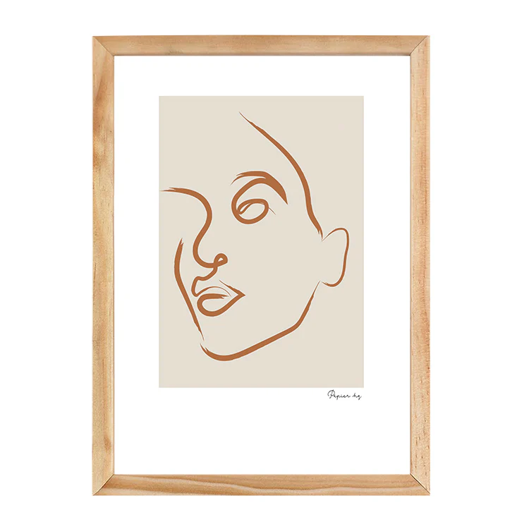 MIRI PRINT NATURAL - Image 15