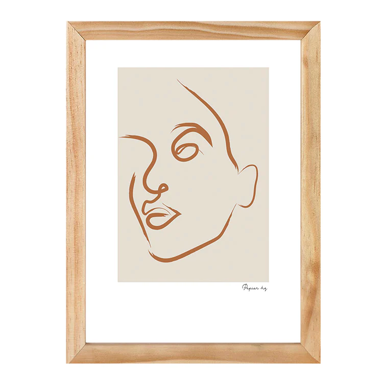 MIRI PRINT NATURAL - Image 17