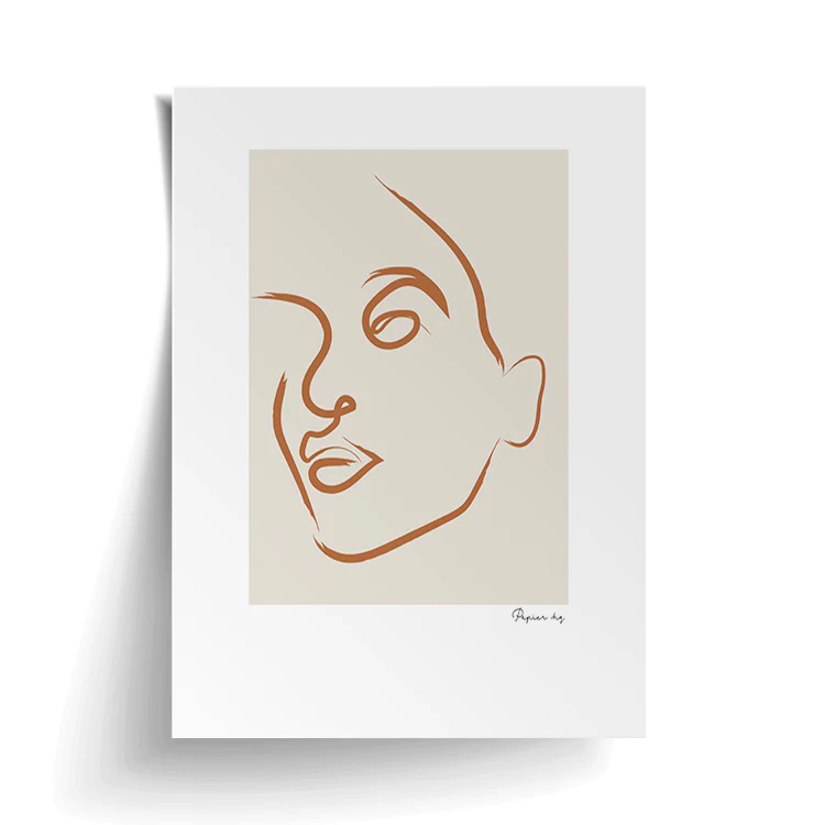 MIRI PRINT NATURAL - Image 19