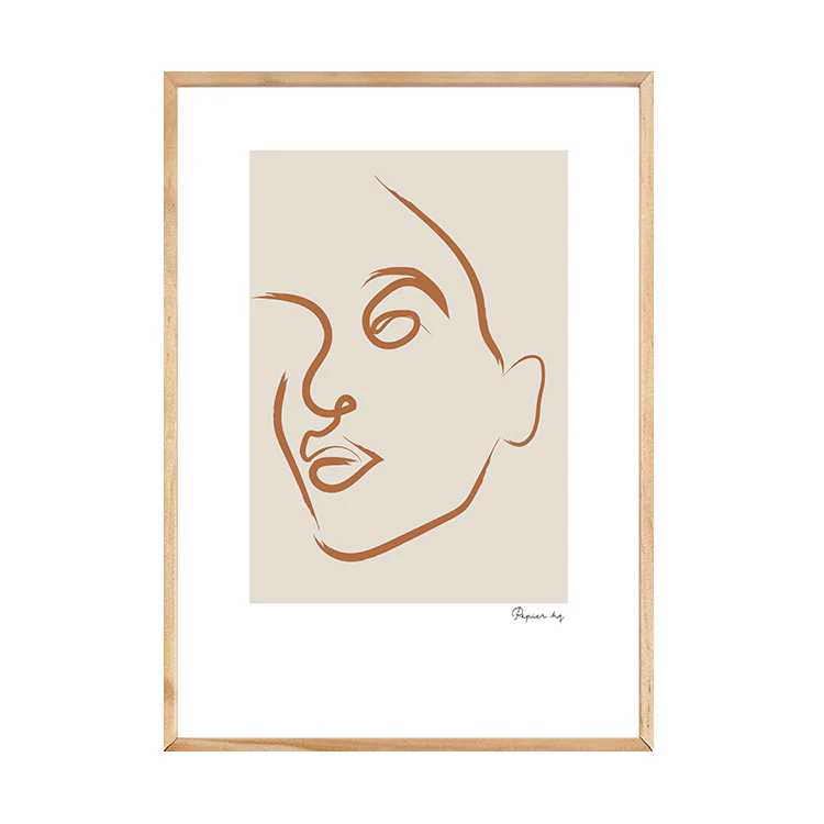 MIRI PRINT NATURAL - Image 6