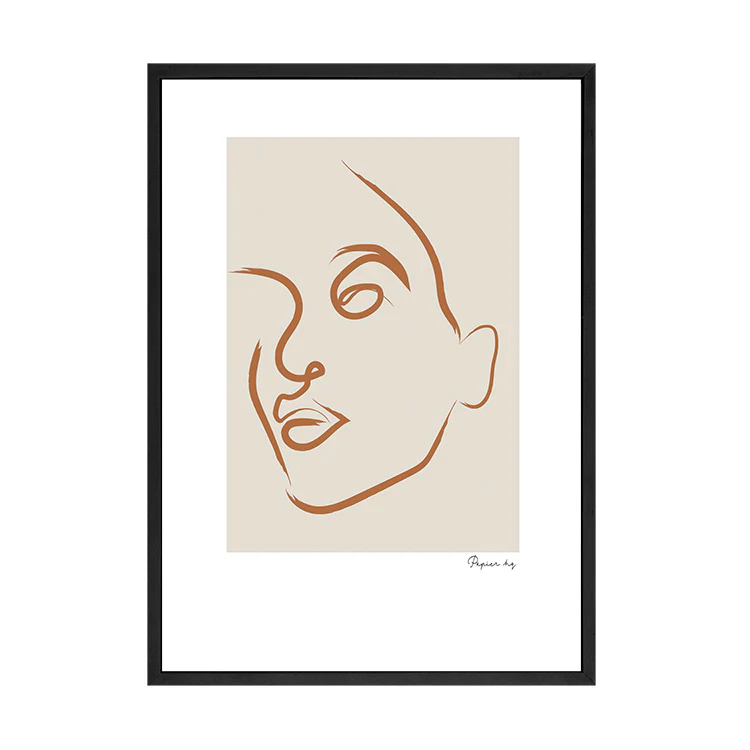 MIRI PRINT NATURAL - Image 8