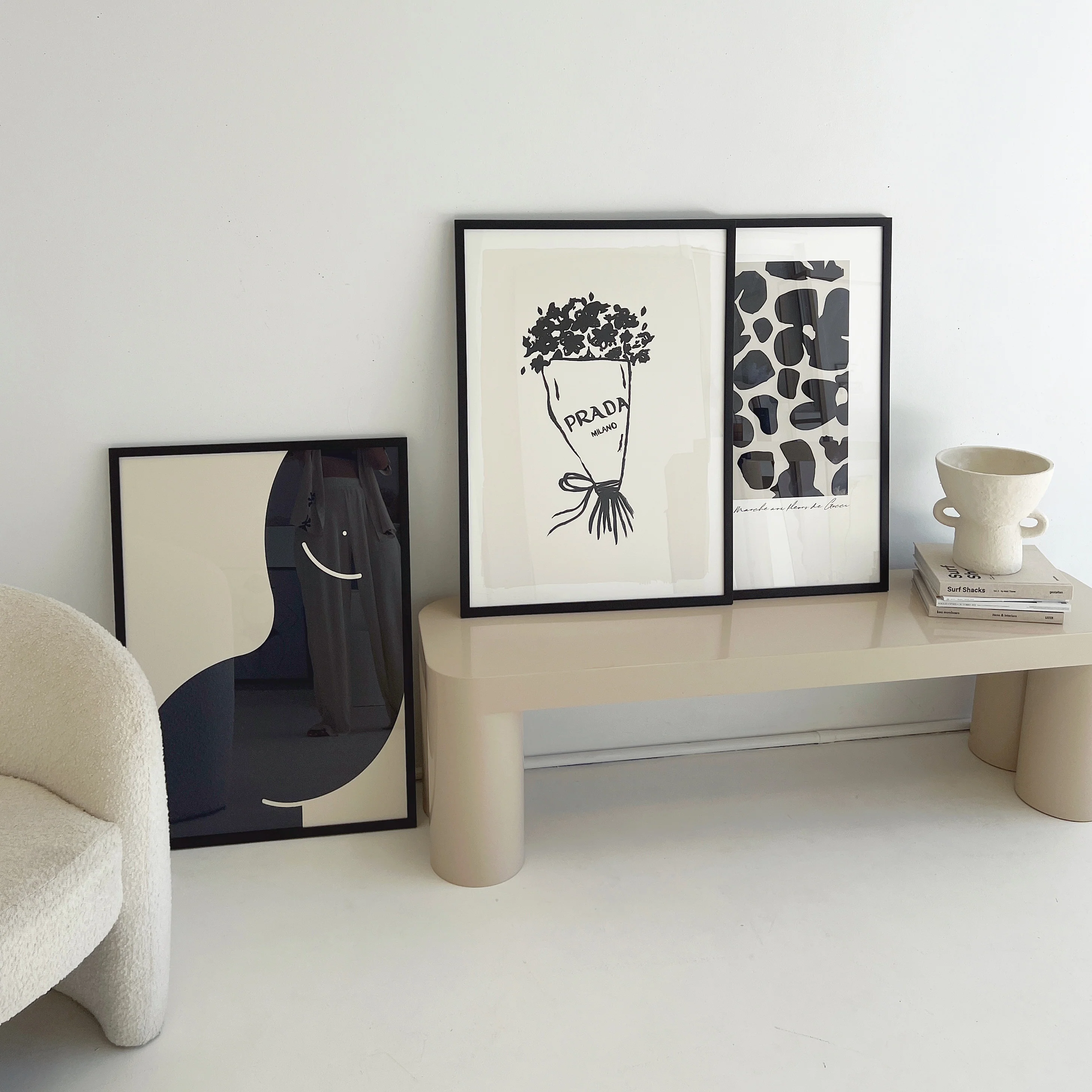 MODERN VIBES GALLERY WALL