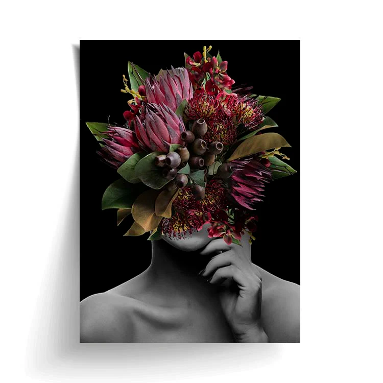 MOODY FLOWER BOMB PRINT - Image 10