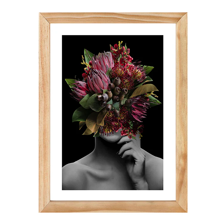 MOODY FLOWER BOMB PRINT - Image 11
