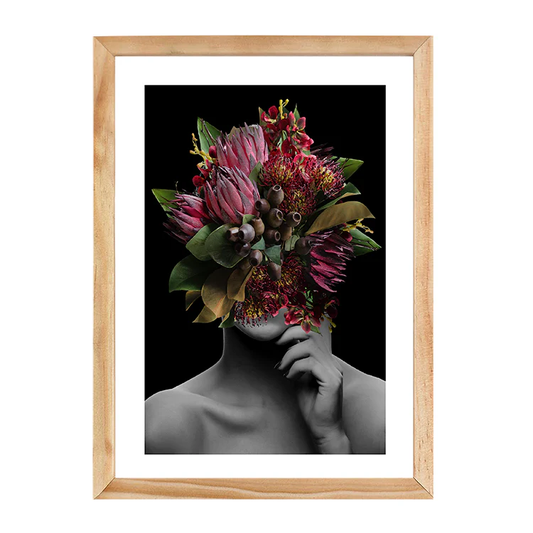 MOODY FLOWER BOMB PRINT - Image 12