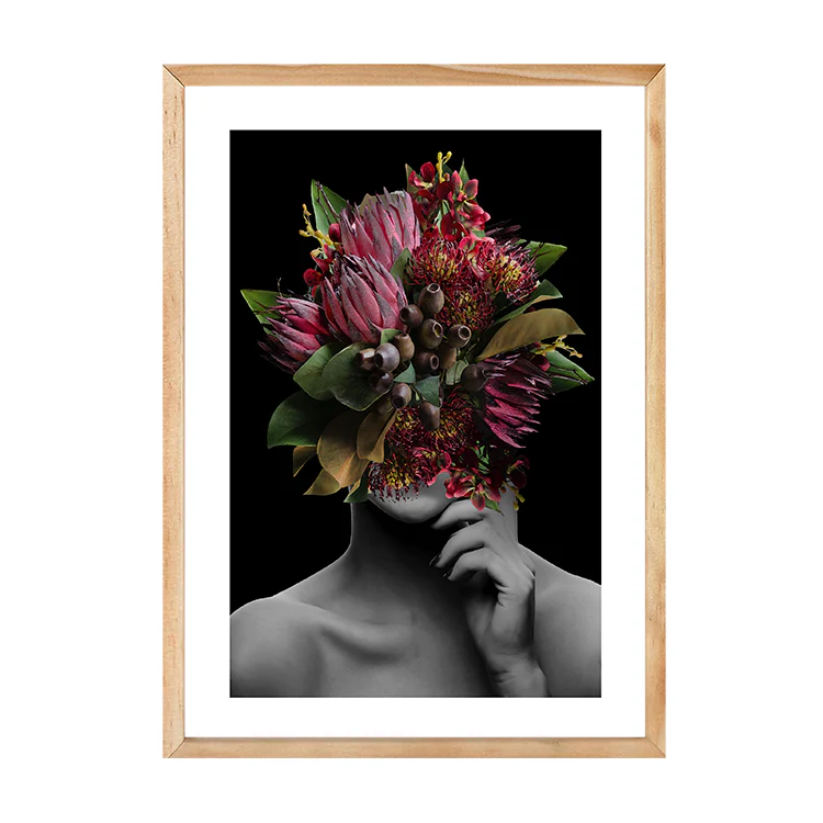 MOODY FLOWER BOMB PRINT - Image 13