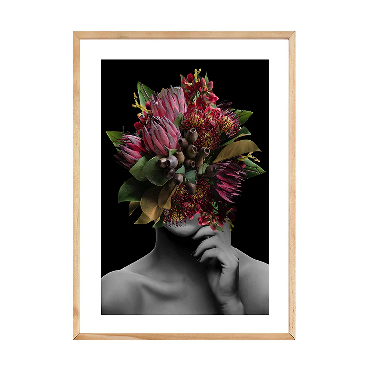 MOODY FLOWER BOMB PRINT - Image 14