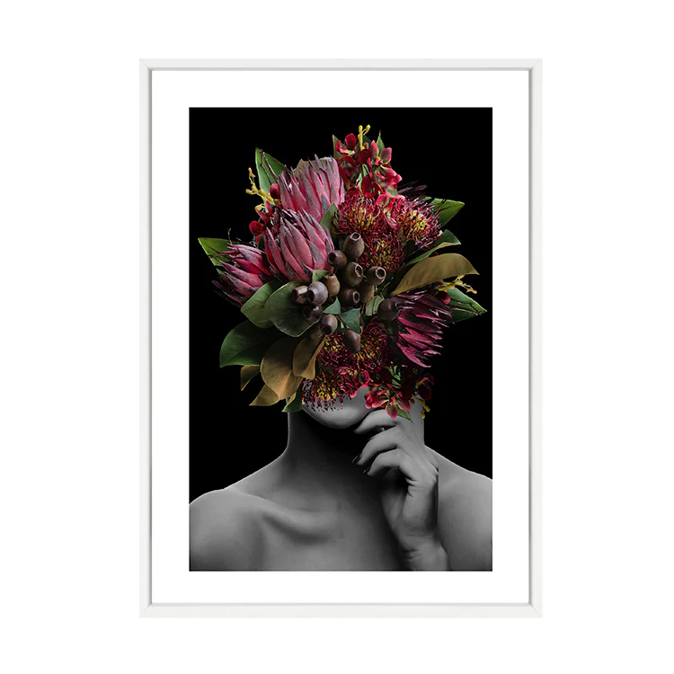 MOODY FLOWER BOMB PRINT - Image 3