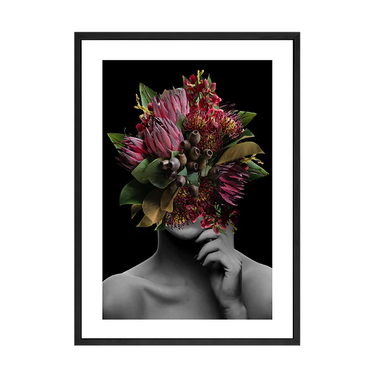 MOODY FLOWER BOMB PRINT - Image 4