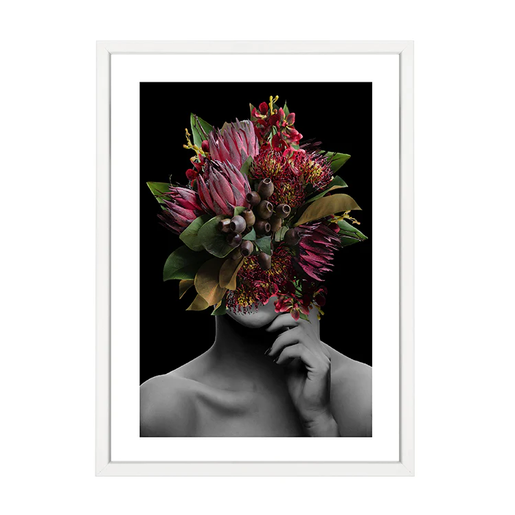 MOODY FLOWER BOMB PRINT - Image 5
