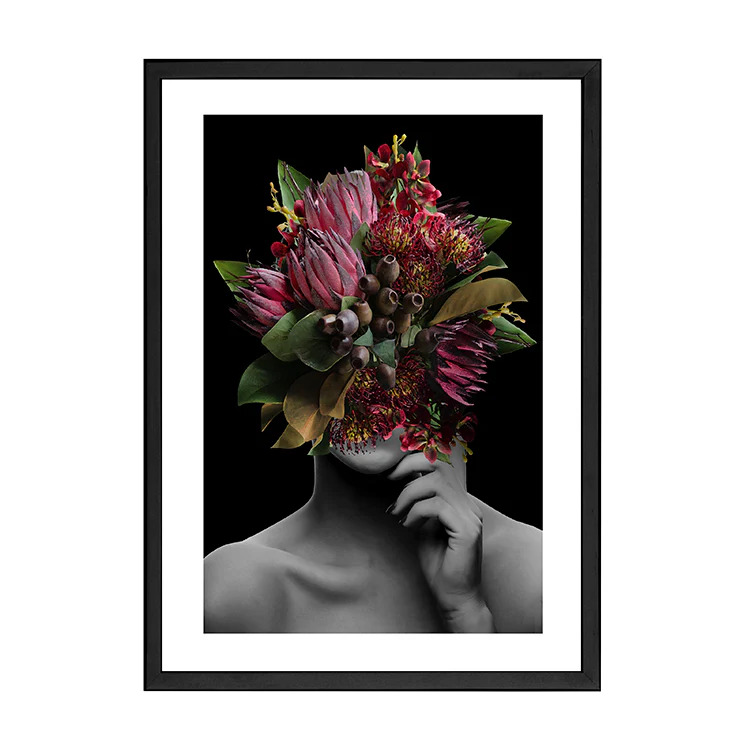 MOODY FLOWER BOMB PRINT - Image 6