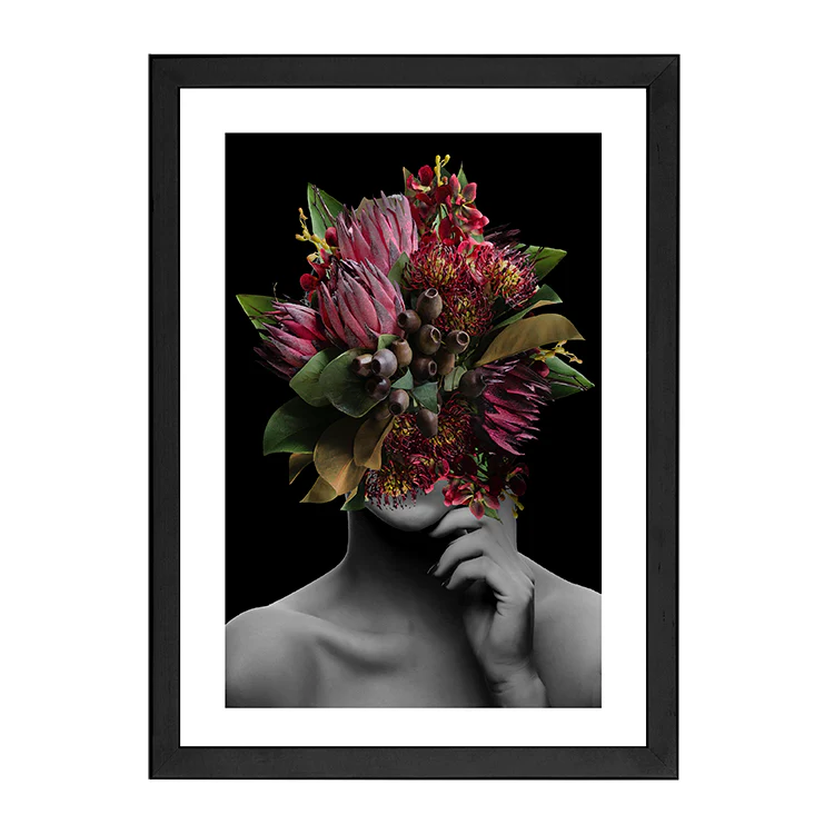 MOODY FLOWER BOMB PRINT - Image 7
