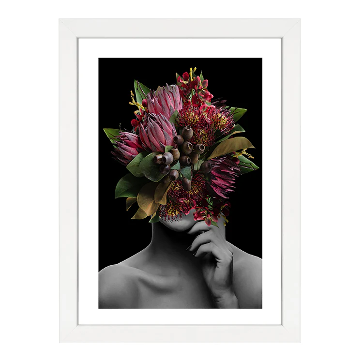MOODY FLOWER BOMB PRINT - Image 8