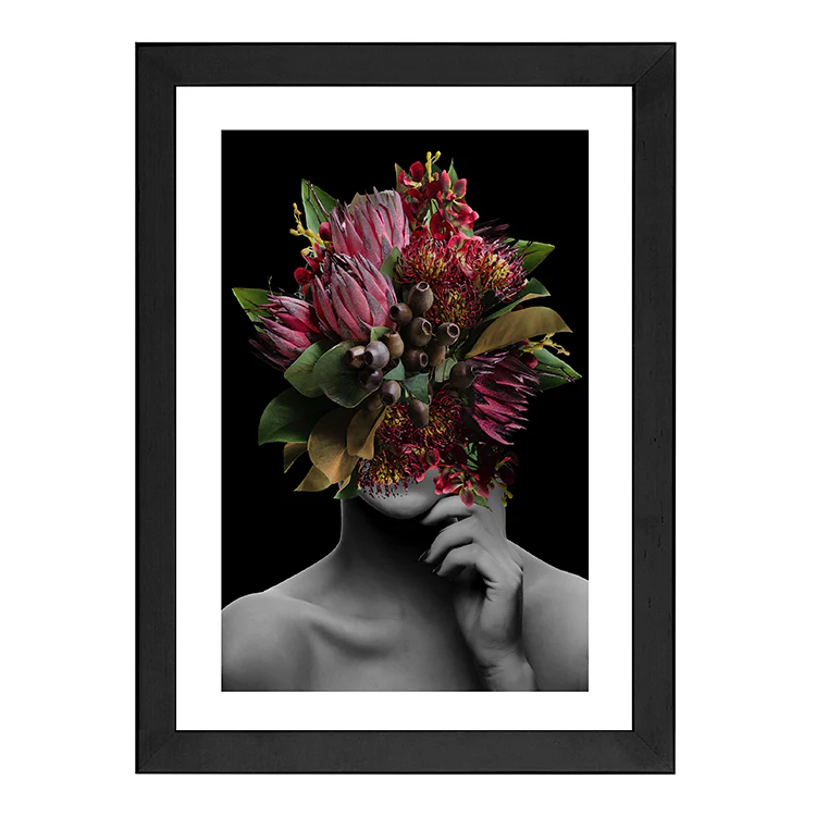 MOODY FLOWER BOMB PRINT - Image 9