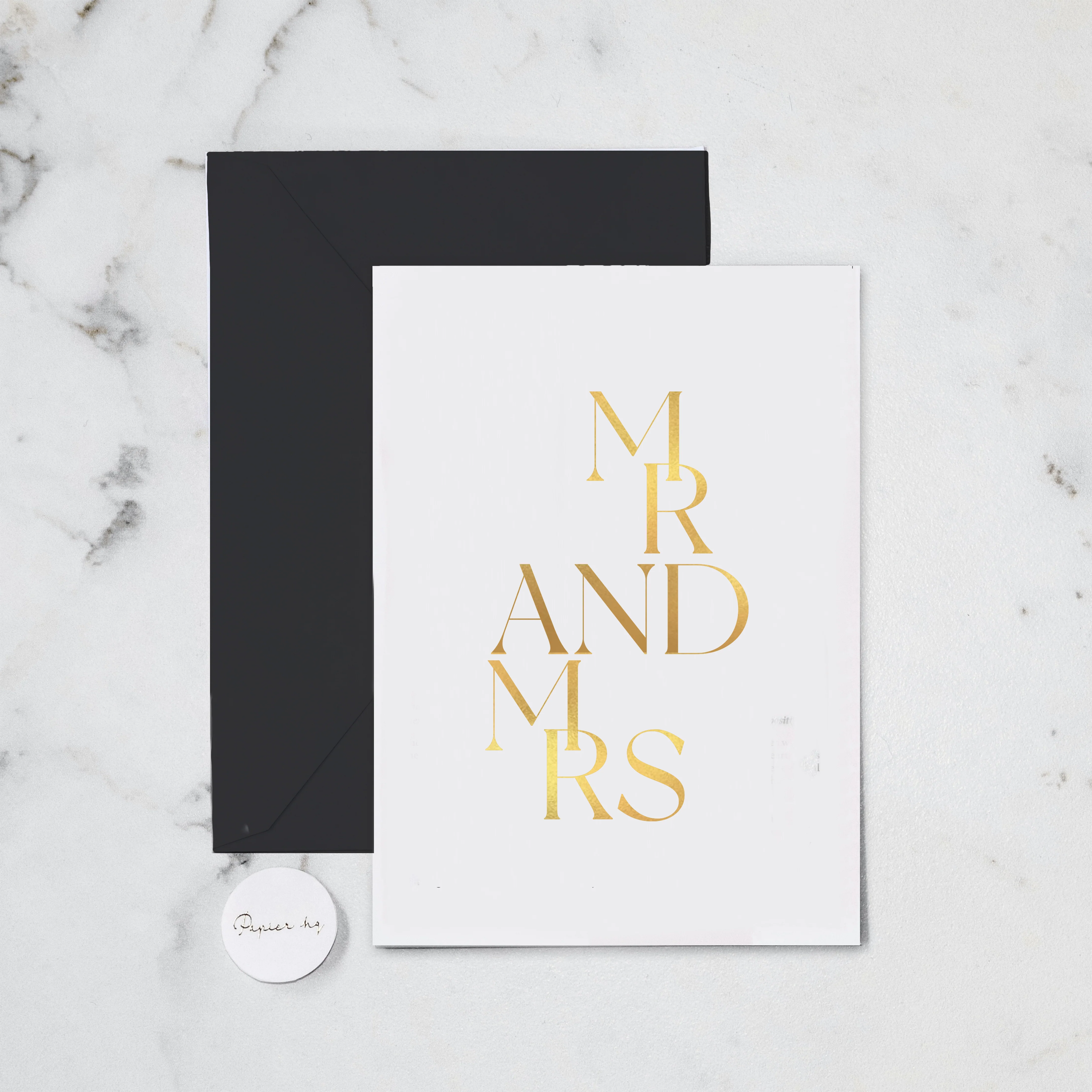 MR AND MRS