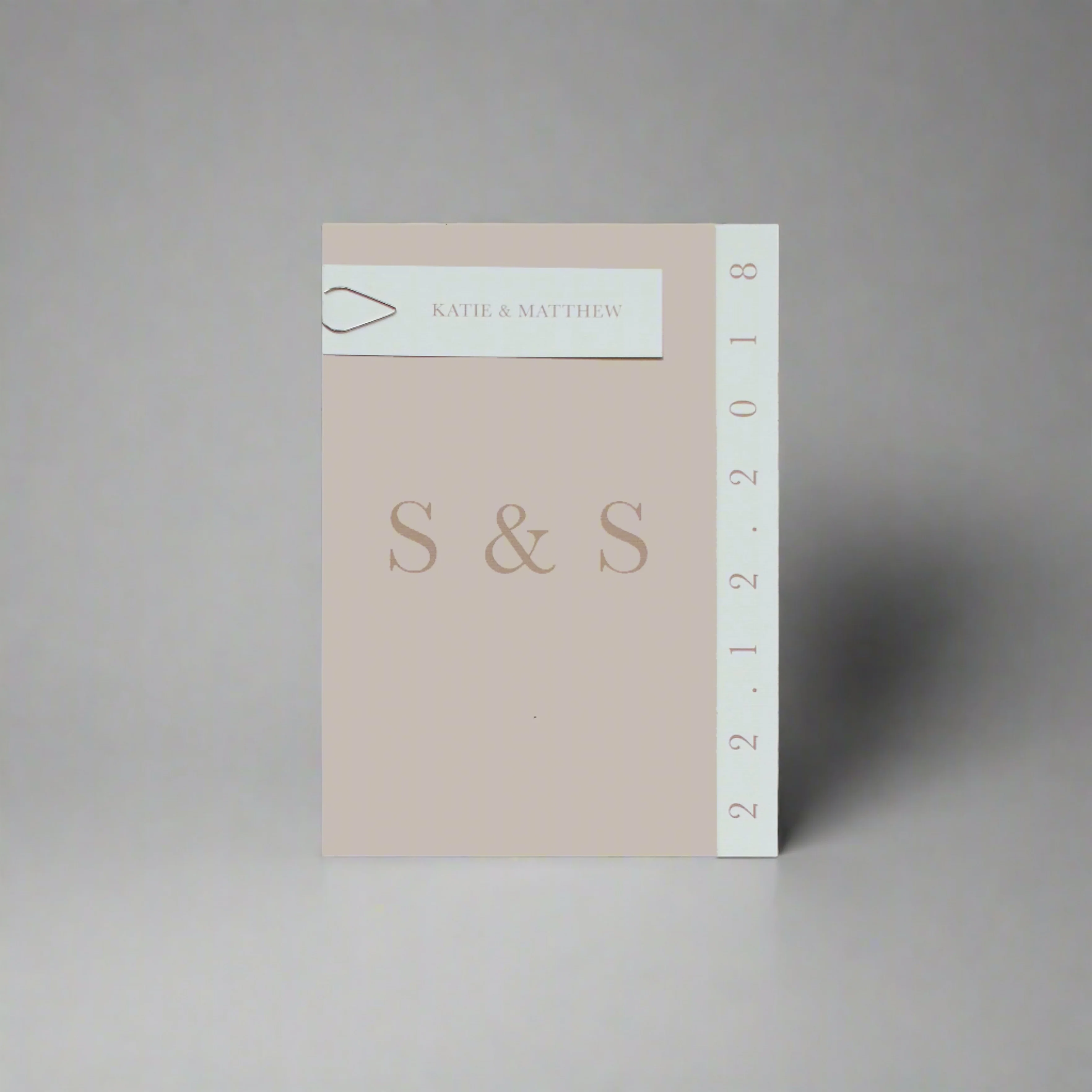 NY WEDDING INVITE SET NATURAL