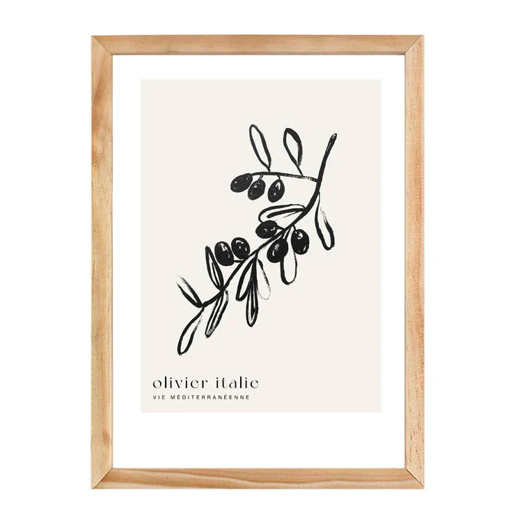 OLIVE TREE PRINT - Image 10