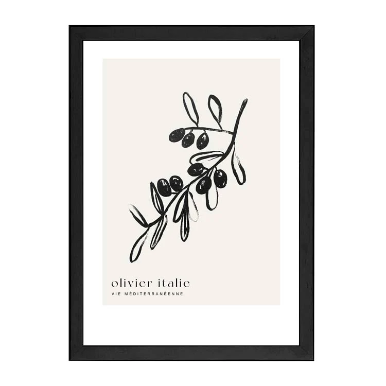 OLIVE TREE PRINT - Image 11