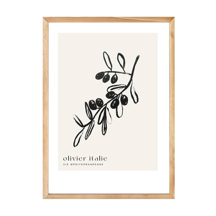 OLIVE TREE PRINT - Image 12