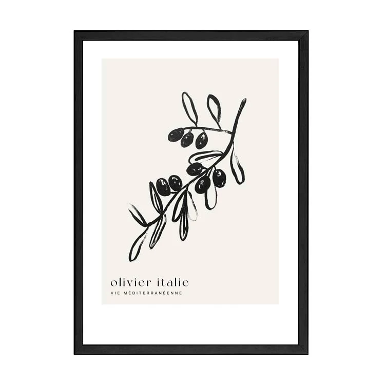 OLIVE TREE PRINT - Image 13