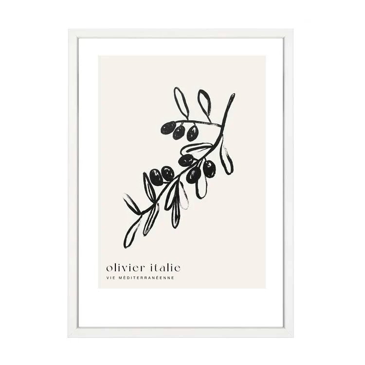 OLIVE TREE PRINT - Image 14