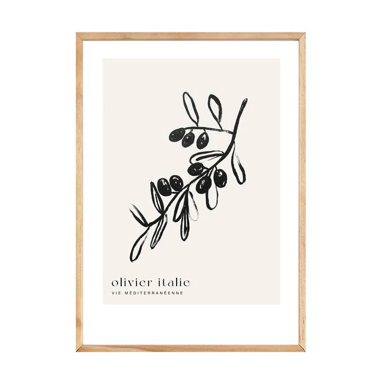 OLIVE TREE PRINT - Image 15