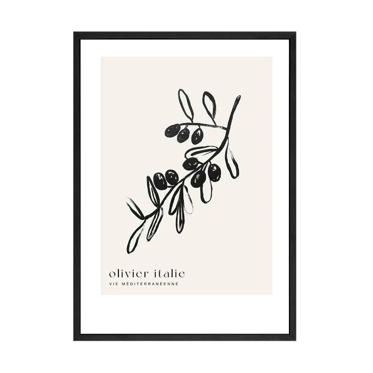 OLIVE TREE PRINT - Image 16