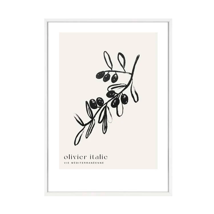 OLIVE TREE PRINT - Image 17