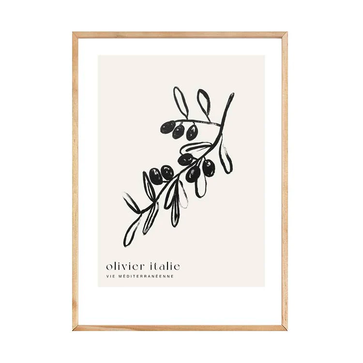 OLIVE TREE PRINT - Image 19