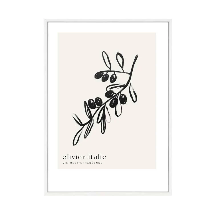 OLIVE TREE PRINT - Image 20