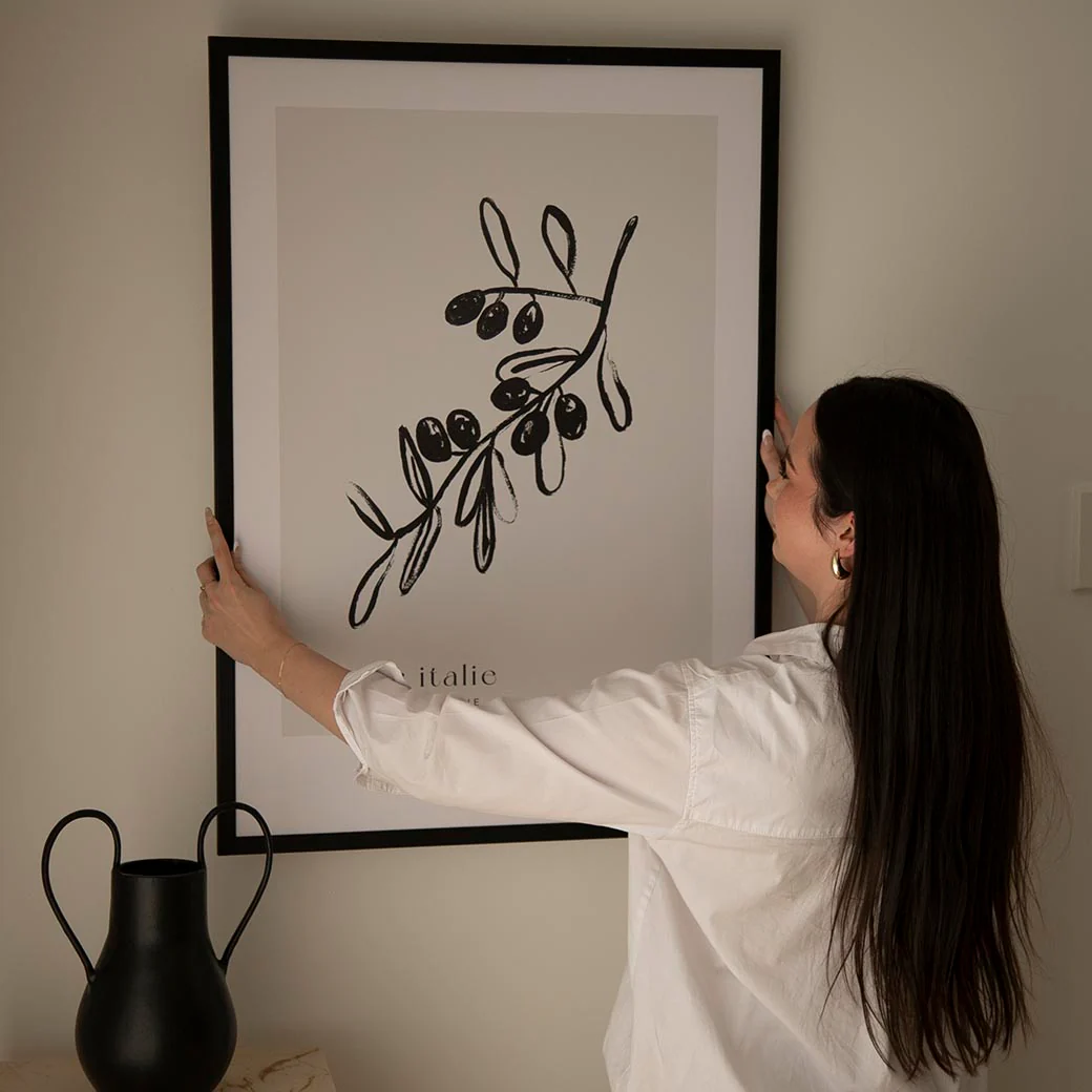 OLIVE TREE PRINT - Image 3