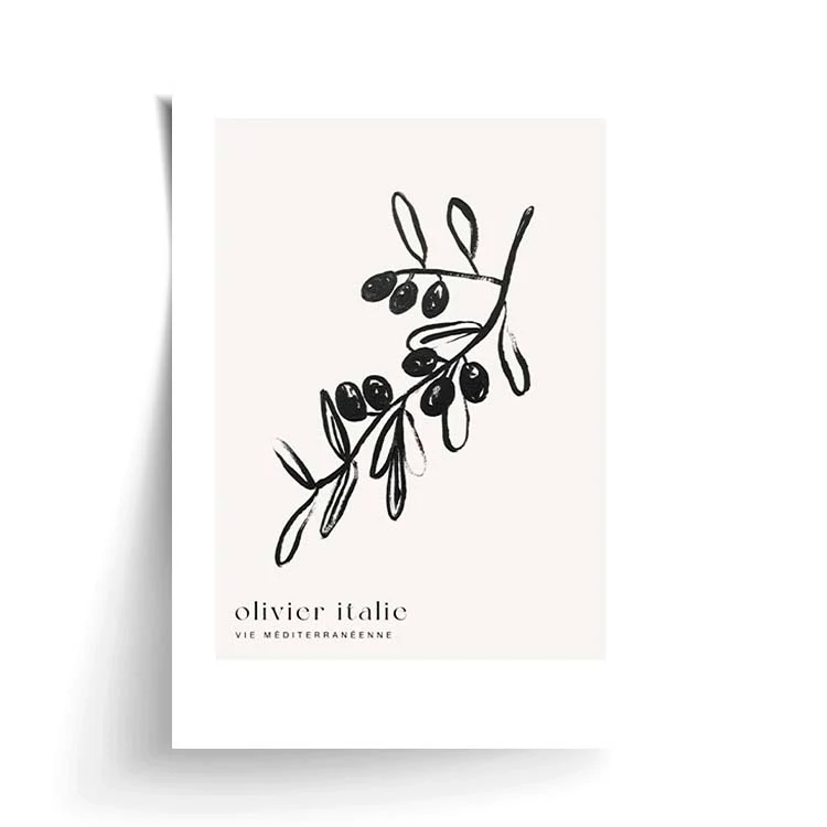 OLIVE TREE PRINT - Image 6