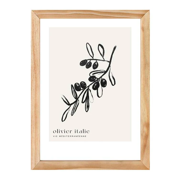 OLIVE TREE PRINT - Image 7