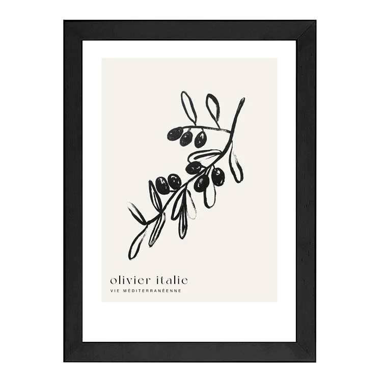 OLIVE TREE PRINT - Image 8