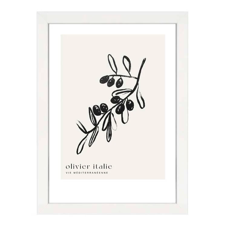 OLIVE TREE PRINT - Image 9
