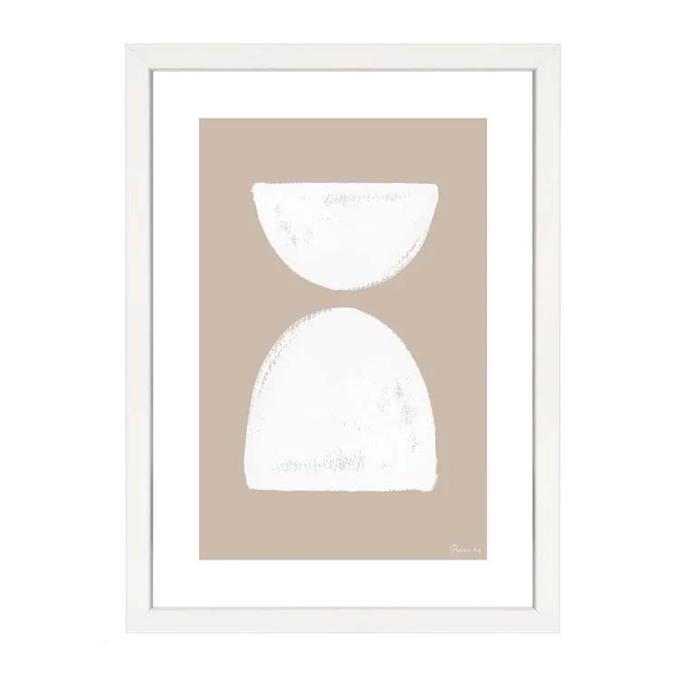 PAINTED SHAPES PRINT NATURAL