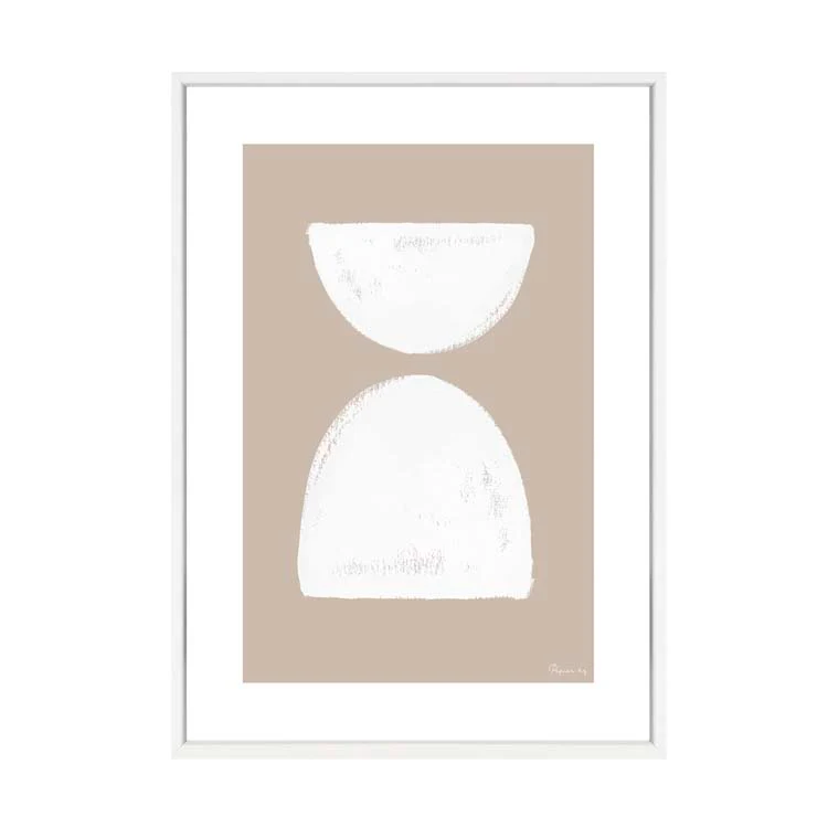 PAINTED SHAPES PRINT NATURAL - Image 11