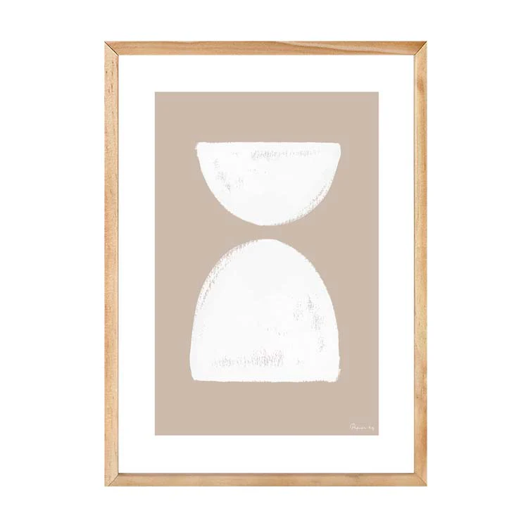 PAINTED SHAPES PRINT NATURAL - Image 13