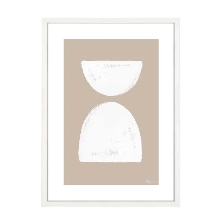 PAINTED SHAPES PRINT NATURAL - Image 14