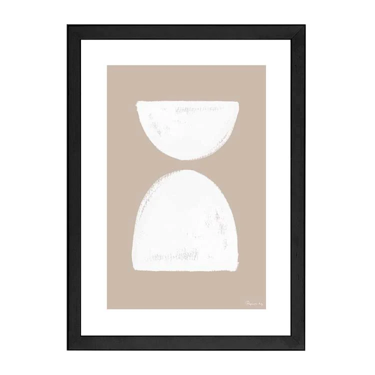 PAINTED SHAPES PRINT NATURAL - Image 15