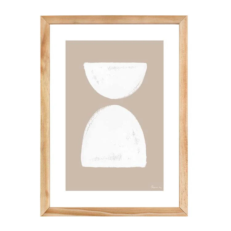 PAINTED SHAPES PRINT NATURAL - Image 16