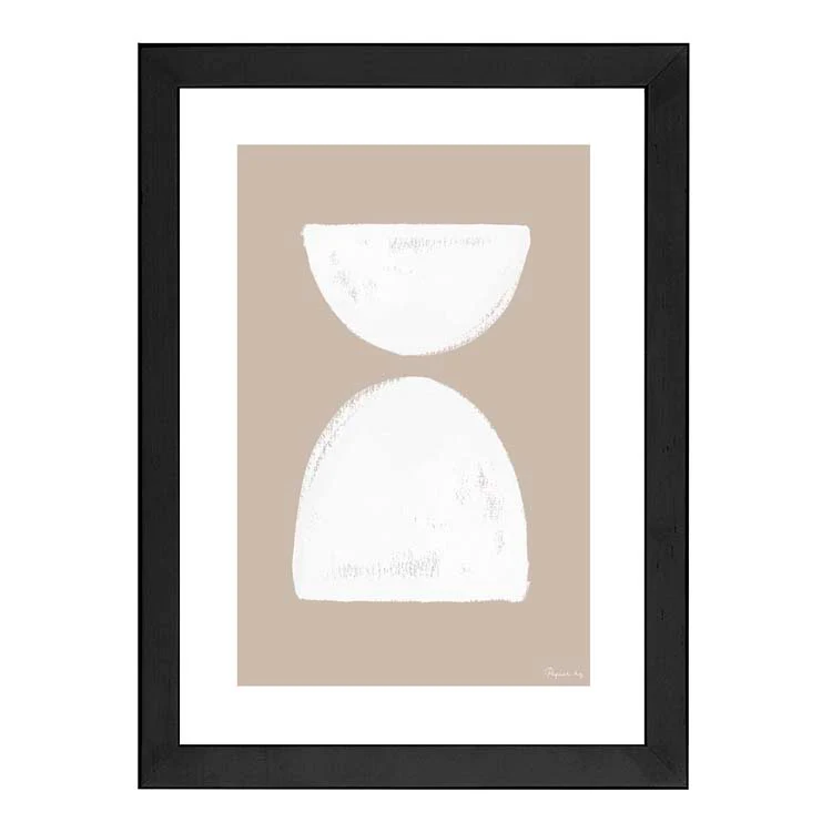 PAINTED SHAPES PRINT NATURAL - Image 17