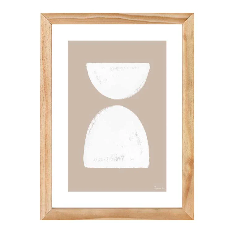 PAINTED SHAPES PRINT NATURAL - Image 18
