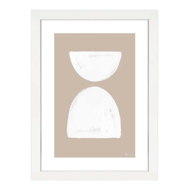 PAINTED SHAPES PRINT NATURAL - Image 19