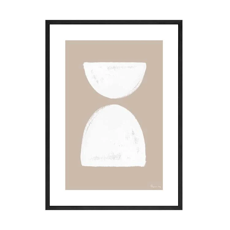 PAINTED SHAPES PRINT NATURAL - Image 6